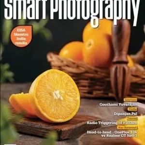 کتاب مجله انگلیسی اسمارت فوتوگرافی  Smart Photography - Vol. 18, Issue 3, June 2022