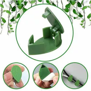 هولدر نگهدارنده گیاه طرح برگ بسته 10 عددی کدN867