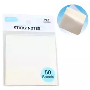 استیک نوت شفاف شاین دار اکلیلی 76 در 76 میلیمتر ( 50 برگ )