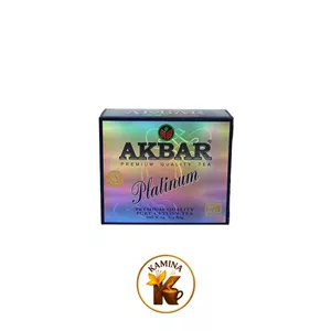 چای سیاه پلاتینیوم تیبگ اکبر 100عددی