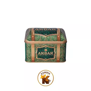 چای سورسوپ سلطنتی صندوقی سبز اکبر 250گرمی
