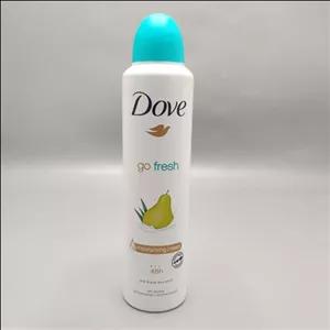 اسپری ضدتعریق داو با رایحه گلابی و الوئه ورا dove  اورجینال 250 میل