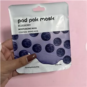 ماسک ورقه ای بلوبری پد ماسک pad pak 