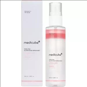 میست سرم روشن کننده گلوتاتیون مدی کیوب 100میل (PDRN Pink Glutathione serum Mist Medicube)