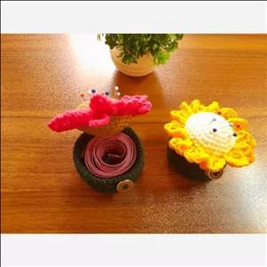  جاسوزنی قلاب بافی وجای مترخیلی زیباوپرکاربرد