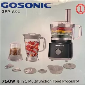 غذا ساز گوسونیک مدل 890