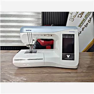 چرخ خیاطی و گلدوزی برادر D300