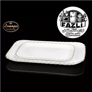 دیس مستطیل کارمن لمون کد 507  لمون اراد