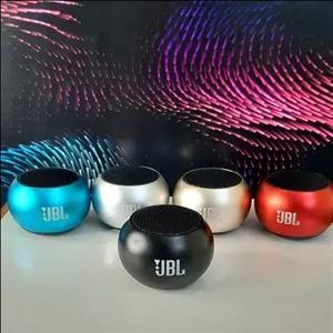 اسپیکر بلوتوثی جی بی ال JBL Mini M3 سکه‌ای فلزی قابل حمل با مموری
