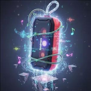 اسپیکر بلوتوثی ضدآب اورجینال برند Goodmans 