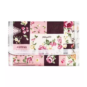 کیف دستمال کاغذی طرح گلدار