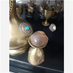 سنگ توپی هبهاب خونی طبیعی 