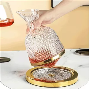 تنگ چرخشی محصول باکیفیت وارداتی جنس کریستال شفاف و سبک رنگ ثابت دو رنگ طلایی و نقره ای هزینه ارسال به عهده مشتری