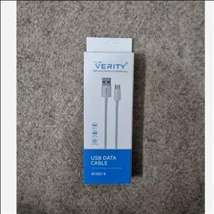 کابل شارژ Type C برند Verity