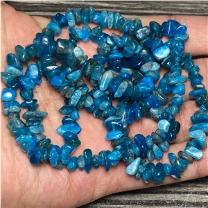 ریسه سنگ چیپسی آپاتیت طبیعی 10 سانتی متر 