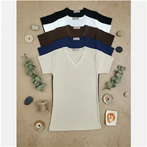 زیر کتی و زیر مانتویی یقه گیپور