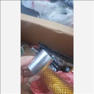 فویل محافظ گاز الومینیوم نسوز دارای چسب