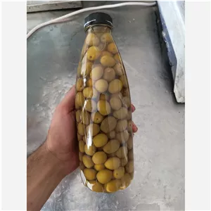 زیتون با هسته ویژه بطری 1 لیتری 600 گرمی