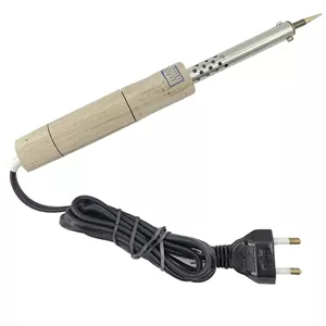 هویه 60 وات دسته چوبی هویه قلمی 60W برند حرارت