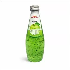 نوشیدنی سیب سوروک ( با بذر ریحان ) - 12 عددی