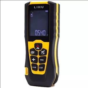 متر لیزری 100 متری نور سبز منحنی سنج لیهو مدل LZ100