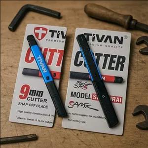 کاتر کوچک 9 میلی متر تیوان مدل سامورایی SAMURAI