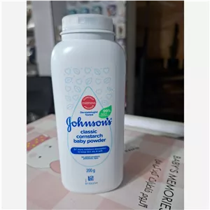 پودر سوختگی نوزاد جانسون 200 گرم Johnsons (اصلی) 