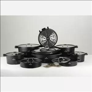 سرویس قابلمه چدن گرانیت راکلند Rockland 