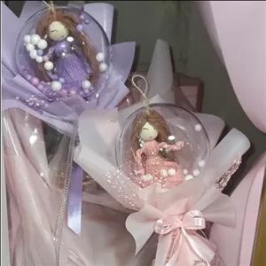 گیفت دخترانه بوکت گوی فرشته 