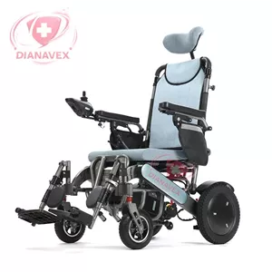 ویلچر برقی تاشو سبک پیشرفته مدل D-RA8000-UPMR