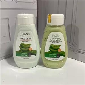 ست نمک بدن و اسکراب آلورا سادور