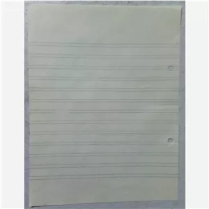 100برگ کاغذکلاسور2سوراخ 2خط قدیمی(16x21Cm)