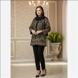 کت مجلسی مخمل هندی 