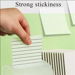 استیک نوت شاین و شفاف خط دار