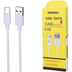 کابل تایپ سی فست شارژ ریمکس Highcopy طول 1 متر