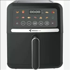 سرخ کن بدون روغن مباشی 5 لیتری باصفحه ی لمسی دیجیتال مدلME-AF654