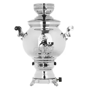 سماور گازی  عالی نسب 8 لیتری سهند سیمین