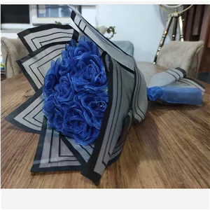 دسته گل روبانی شیک