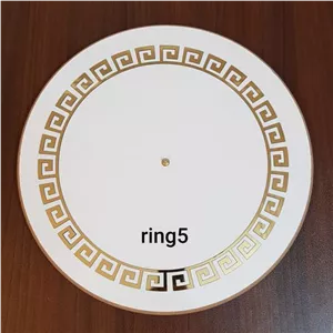 رینگ طلایی ساعت کد ring5