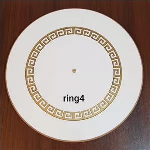 رینگ طلایی ساعت کد ring4