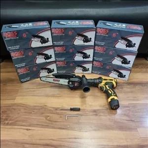 تبدیل دریل شارژی به اره باس