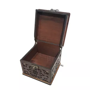 جعبه موزیکال مدل گل کد S216 3j5