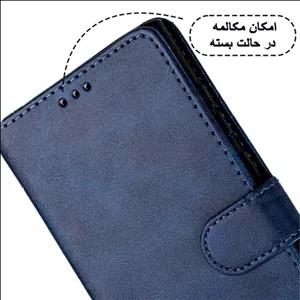 کیف کلاسوری قاب فایر مدل KIF مناسب برای گوشی موبایل شیائومی REDMI NOTE 14 PRO 5G به همراه بند آویز Wx5