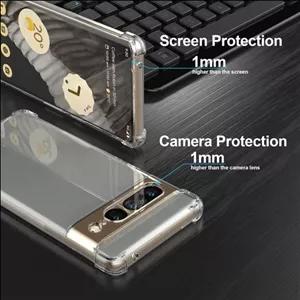 کاور اسپارتان مدل Airbag Strap مناسب برای گوشی موبایل گوگل Pixel 7 Pro به همراه بند آویز Vg3