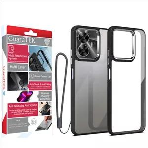 کاور گاردتک مدل New Skin Strap مناسب برای گوشی موبایل ریلمی Realme C55 به همراه بند Vg3