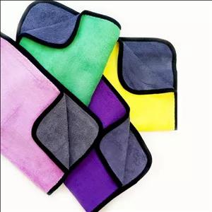 دستمال میکروفایبر نظافت خودرو ویراگیتا مدل دورو کد 55 مجموعه 5 عددی Xpe