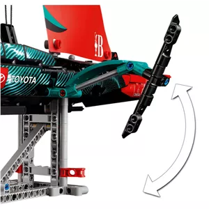 اقساطی و ارسال رایگان لگو سری تکنیک مدل Emirates Team New Zealand AC75 Yacht کد 42174