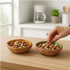 اقساطی و ارسال رایگان کاسه سفالی بومی مدل دنیز بیفی کد 1 مجموعه 2 عددی