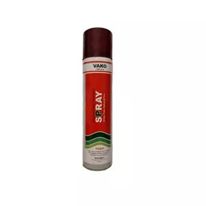 اسپری رنگ آلبالویی واکو مدل sd35 حجم 300 میلی لیتر Z4D