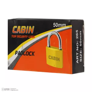 قفل آویز کابین مدل 50MM AYG